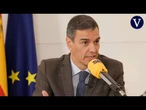 Sánchez no descarta enviar tropas de paz a Gaza y rechaza aumentar el gasto en defensa