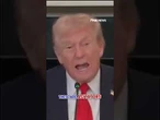 Trump: These are bad people that want to destroy our country #shorts #usa #us #trump #foxnews