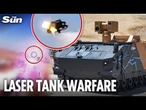 How world's first LASER tank that jams & fries drones can help Ukraine win Putin war
