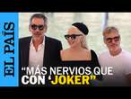 Lady Gaga y Joaquin Phoenix presentan Joker 2 en Venecia: 