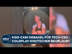 VON KUSS-KAMERA ENTTARNT: Bittere Bilanz für Seitensprung-CEO - Job wohl futsch