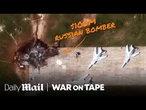 How 117 Drones Destroyed $7billion of Russian Aircraft | War on Tape | Daily Mail