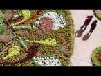 Hongrie : le carnaval des fleurs de Debrecen célèbre en couleurs la fête nationale hongroise