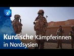 Kurdische Kämpferinnen in Nordsyrien
