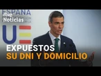 Investigan la FILTRACIÓN de DATOS PERSONALES del PRESIDENTE, MINISTROS y CARGOS del PP | RTVE