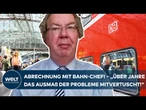 DEUTSCHE BAHN IN DER DAUERKRISE: Experte rechnet mit entlassenem Bahn-Chef und Politik ab!