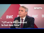 Budget, Shein, primaire à droite: l'interview de Xavier Bertrand en intégralité