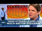 REKORDHITZE: Experten warnen! "Erst Hitze, dann Blitze!" Temperaturen steigen auf extreme 41 Grad!