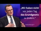 Brandmauern der Union: Jens Spahn (CDU) über den Umgang mit AfD und Linken | maischberger