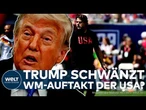TRUMP VERPASST WM-AUFTAKT: USA vs. Paraguay – Der US-Präsident reist nicht nach Los Angeles!
