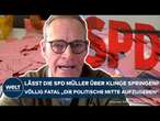 MICHAEL MÜLLER: Fatale SPD-Entscheidung um Listenplätze? Irrweg 