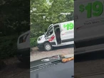 SEE IT: Bear in North Carolina was recorded breaking into a parked U-Haul van #shorts #news #usa