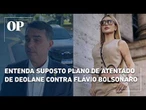 Senado apura denúncia de suposto plano de Deolane contra Flávio Bolsonaro; entenda