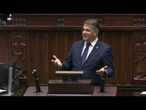 Kaleta: podziwiam Tuska. Facet dał radę, wytrzymał 3,5 godziny dzisiaj w Sejmie! Gratulacje!