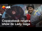 Lady Gaga no Rio: Fãs esperam 'tchauzinho' da cantora e dizem ela 'é exemplo de mulher'; veja vídeo