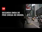 Previsão do tempo: nova onda de frio derruba temperaturas pelo país | CNN NOVO DIA