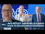 DEUTSCHLAND: AfD auf Rekordkurs! Politologe zerlegt die Angstpolitik der Regierung