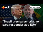 Brasil pode fazer retaliação cruzada, em setores diferentes dos taxados pelos EUA; professor explica