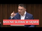 Ostre słowa polityków z mównicy w Sejmie - najważniejsze wypowiedzi minionego tygodnia cz2