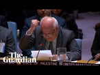 UN envoy breaks down in tears over death of children in Gaza
