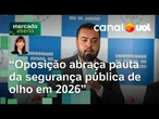 Operação no Rio: Oposição abandona pauta da anistia de olho em 2026 | Amanda Klein