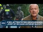 BERLIN: Attentäter vom CSD ist tot! Abdul Ballout griff wohl Polizei an! So gelang der Zugriff