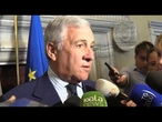 MO, Tajani: "Europa sia piu' forte, dopo de-escalation garantire stabilita'"