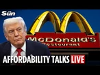 LIVE: President Trump to deliver speech on affordability at the McDonald's Impact Summit