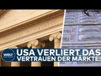 BONITÄTS-SCHOCK FÜR DIE USA: Moody’s stuft Kreditwürdigkeit herab! – Schulden werden zur Hypothek!