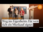 Eigenheim trotz wenig Kapital: Mietkauf wird immer beliebter – hat aber einige Haken