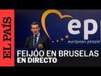 DIRECTO | Feijóo declara tras participar en la Cumbre del Partido Popular Europeo | EL PAÍS