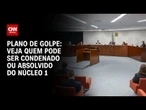 Veja quem são os integrantes do núcleo 1 que serão julgados nesta terça-feira (2) | CNN 360º