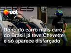 Homem disfarçado compra o carro mais caro do Brasil e paga R$ 60 milhões pelo veículo; vídeo