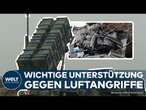 PUTINS KRIEG: Deutschland hat geliefert! Patriot soll Ukraine vor Angriffen von Russland schützen