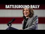 LIVE: Kamala Harris hits campaign trail in key swing state of Pennsylvania