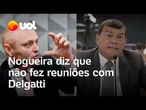 Paulo Sergio Nogueira nega que tenha tenha recebido hacker Delgatti no ministério da Defesa