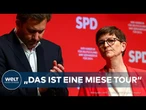 SPD-MACHTKAMPF: Saskia Esken klagt - "Öffentliche Jagd - Positive Stimmen wurden ignoriert!"