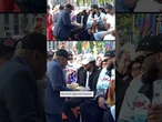 The Knicks toast NYC while visiting TODAY after NBA Finals win