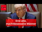 Diese drei alten, machtbesessenen Männer spielen mit unserer Sicherheit