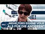 IHRE STIMME: Asyl, Abschiebungen, Grenzkontrollen - Das denkt Deutschland über die Migrationspolitik