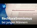 Neues Rekordhoch bei Rechtsextremismus unter jungen Männern