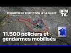 Défilé du 14-Juillet, match du PSG... Le dispositif de sécurité mis en place à Paris