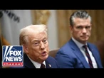 Trump heads to Quantico for MAJOR military meeting: 'Never seen anything like it'