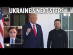 Zelensky CAN get what he wants out of Trump - there's no time for hurt feelings