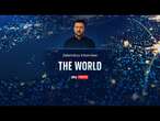 The World | Ukrainian President Volodymyr Zelenskyy speaks to Sky News