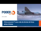 China anuncia 1ª nave mãe de drones da Força Aérea do país