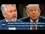UKRAINE-KRIEG: Schräge Äußerungen von Donald Trump! Darüber wundert sich selbst der US-Insider