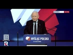 Kaczyński: Polska dzisiaj wymaga naprawdę wielkiej zmiany!
