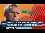 PUTINS KRIEG: Brenzlige Lage! Nato-Chef beruft auf Bitten Kiews Sitzung des Ukraine-Rats ein