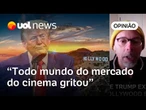 Trump ameaça tarifar em 100% filmes produzidos no exterior; 'Mercado do cinema gritou', diz Padilha